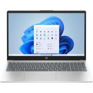 Hp 15 Core i7(1355U) 8GB 512SSD 15.6" Dos Silver