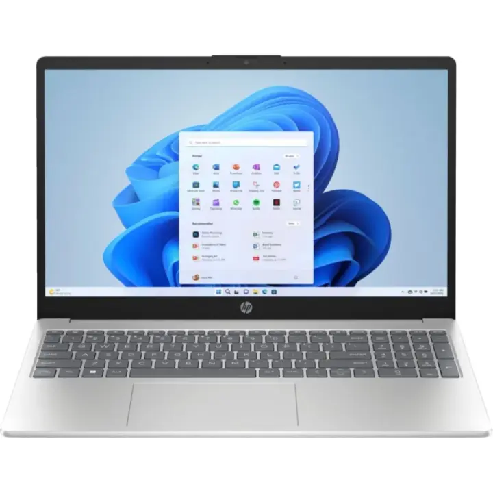 Hp 15 Core i7(1355U) 8GB 512SSD 15.6" Dos Silver