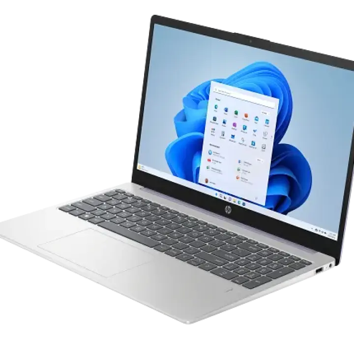 Hp 15 Core i7(1355U) 8GB 512SSD 15.6" Dos Silver