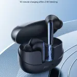 JR-FN2 ANC True Wireless earphones-Black Color