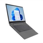 Lenovo Ideapad Flex 5 14ITL05, Intel Core i5-1135G7, 8GB RAM Soldered DDR4-3200 256GB SSD, 14" FHD Display, Grey