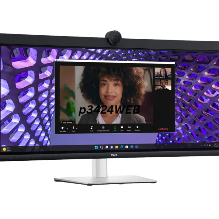 Dell Pro 34 Plus Video Conferencing Monitor - P3424WEB